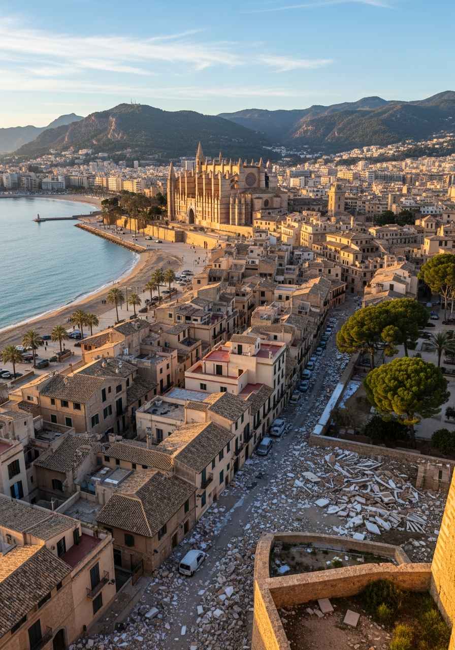 La Colina del Castell: Último Refugio relato de Palma de Mallorca