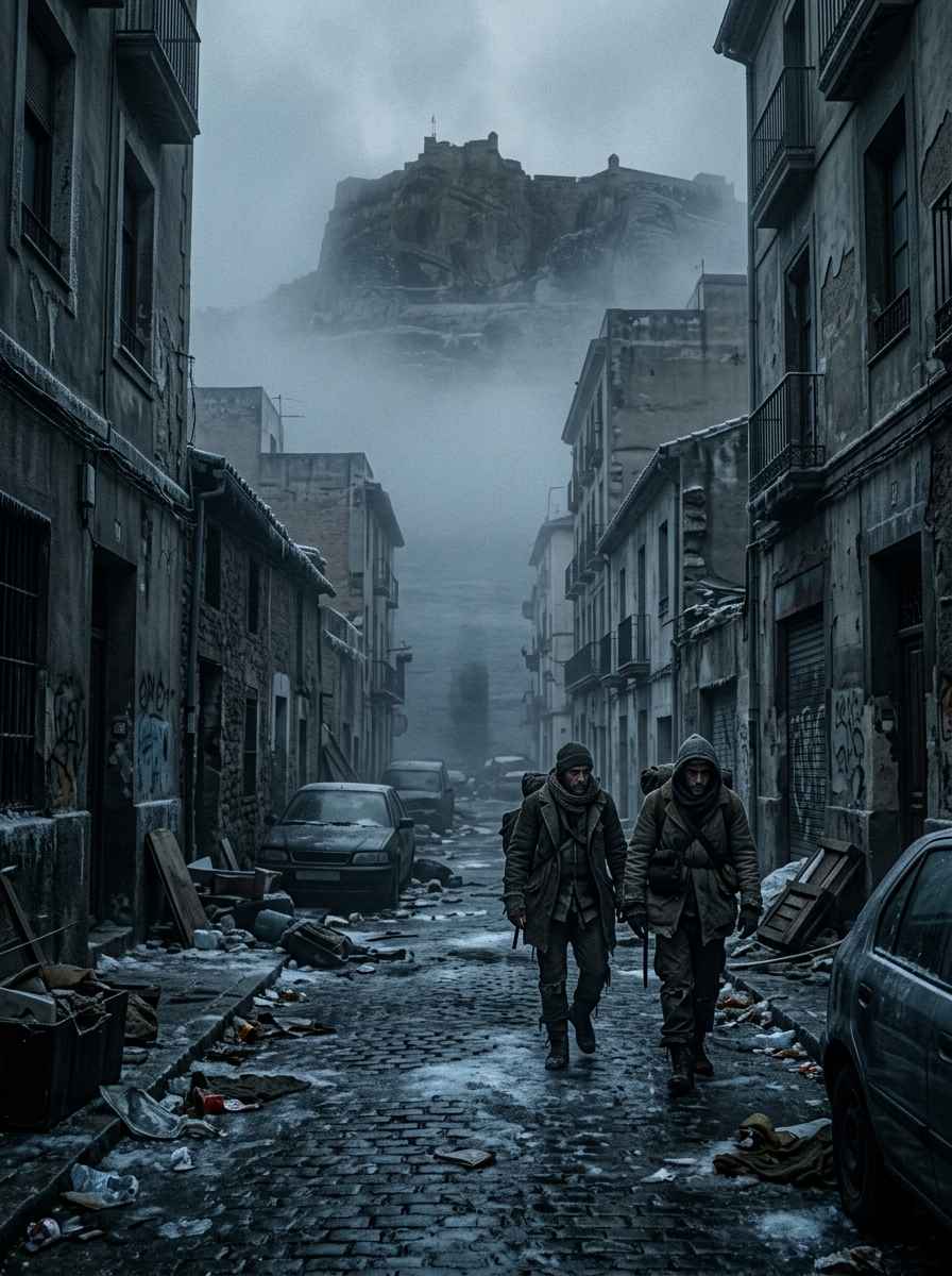 Portada del relato La cúpula de San Nicolás en ruinas