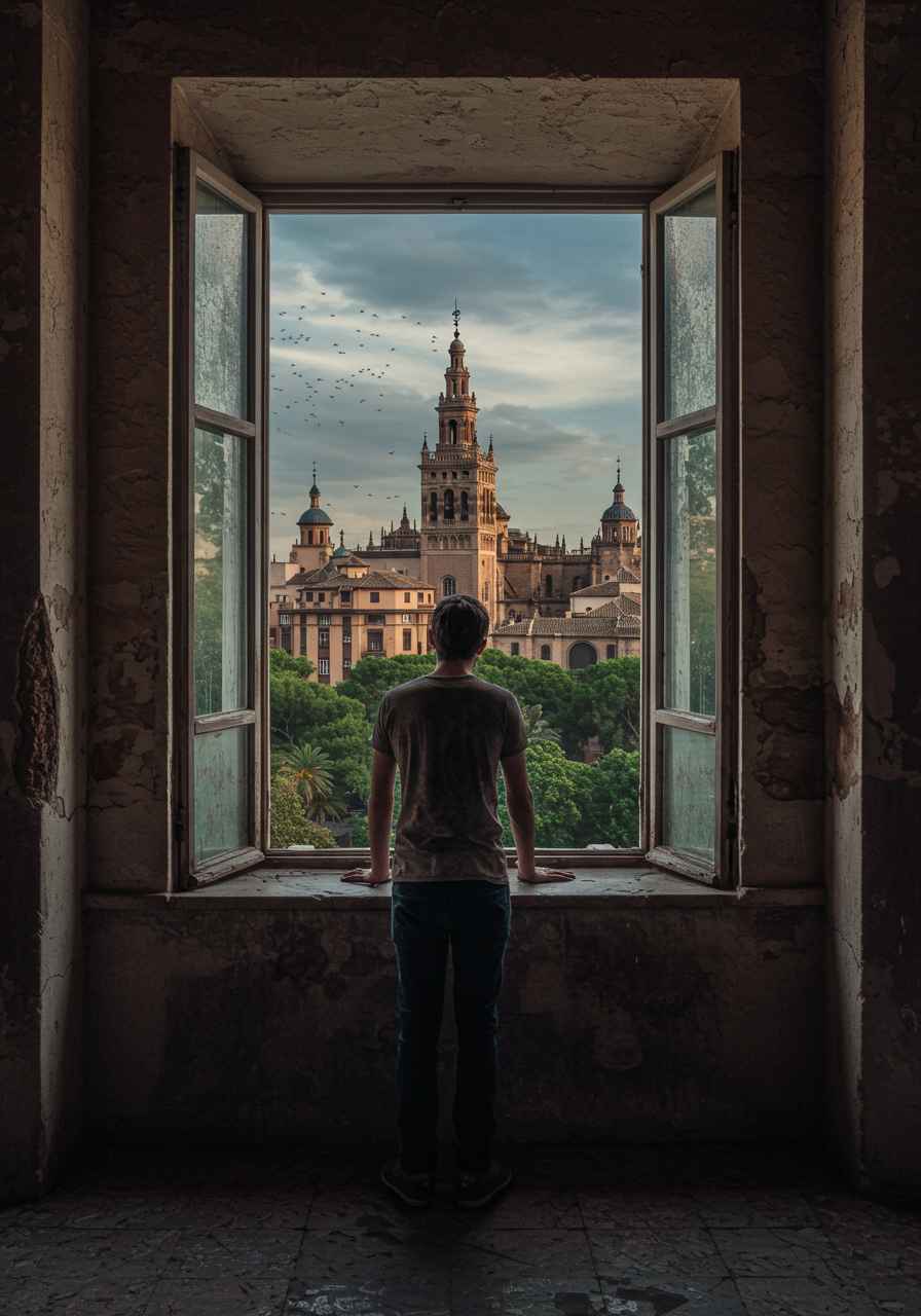 La luz entre los naranjos relato de Sevilla
