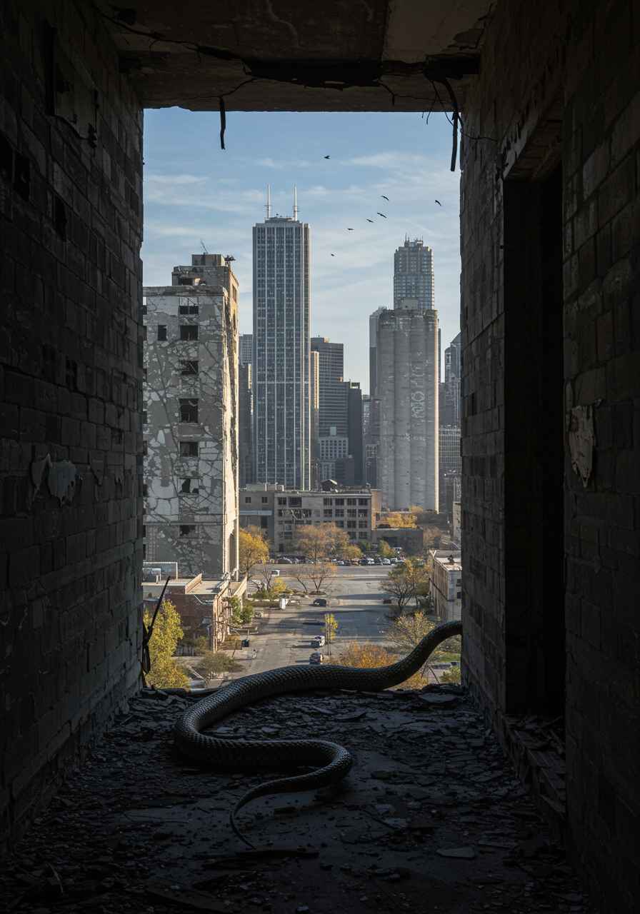 La niebla bajo el acero relato de Chicago