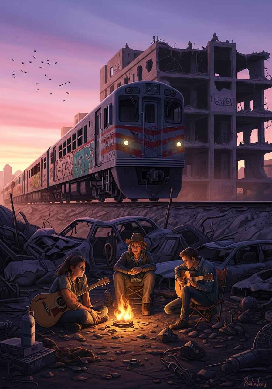 La noche del pantano relato de Houston