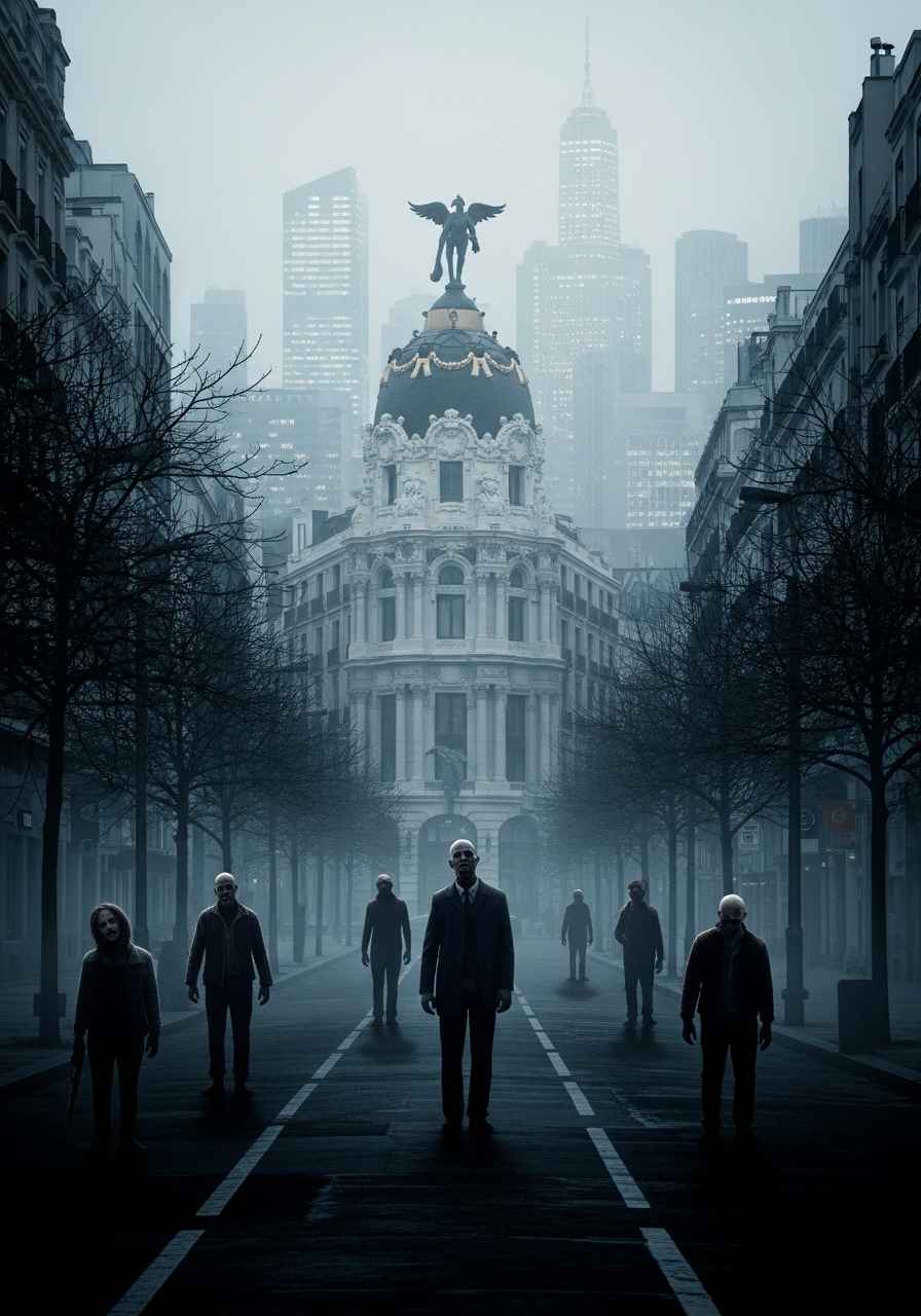 Portada del relato La última frontera al sur de la Castellana