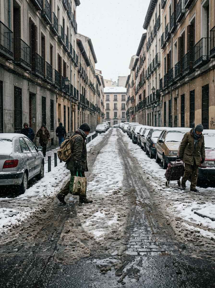 Portada del relato La última frontera de Gran Vía