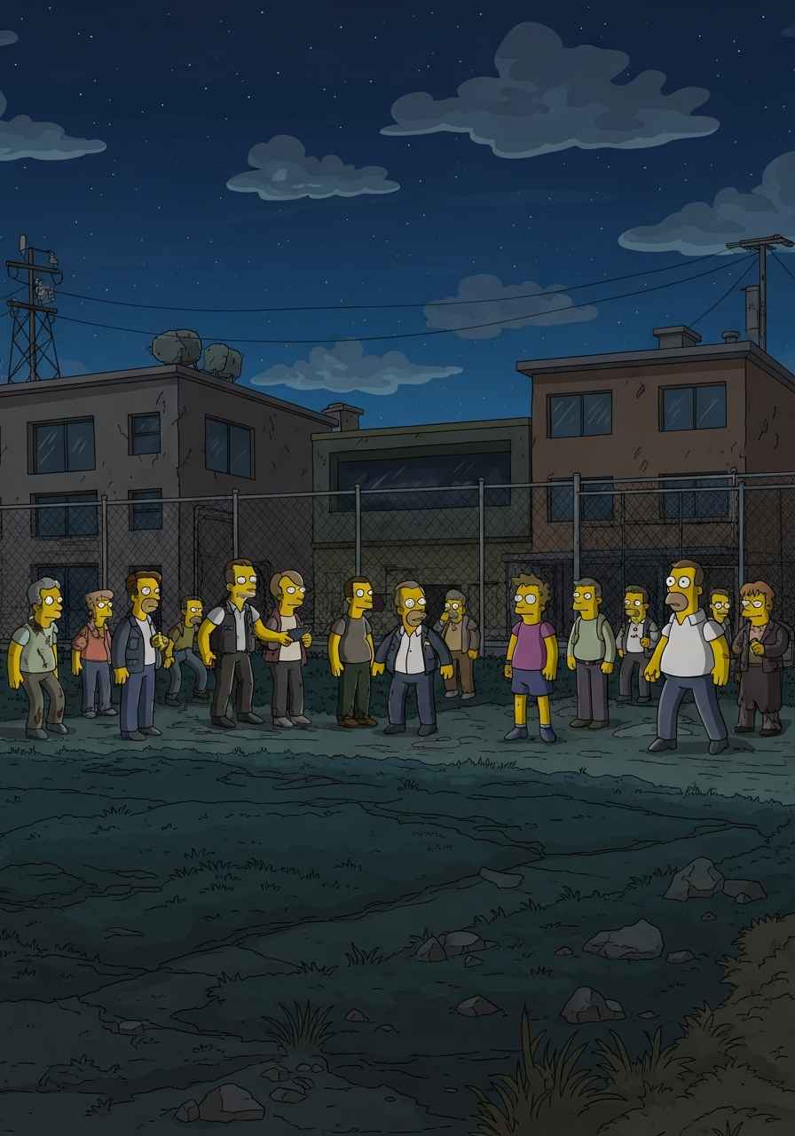 Portada del relato La Última Guardia de Springfield
