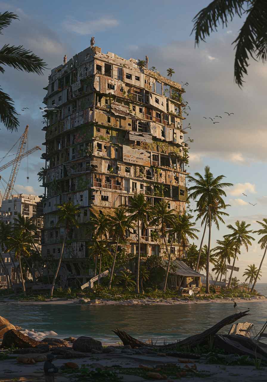 La última marea en Biscayne relato de Miami