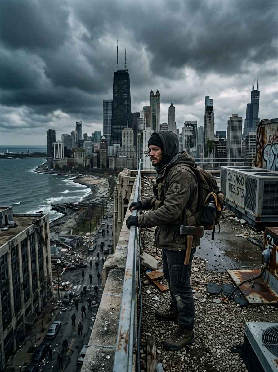 Portada del relato La Última Niebla del Lago Michigan