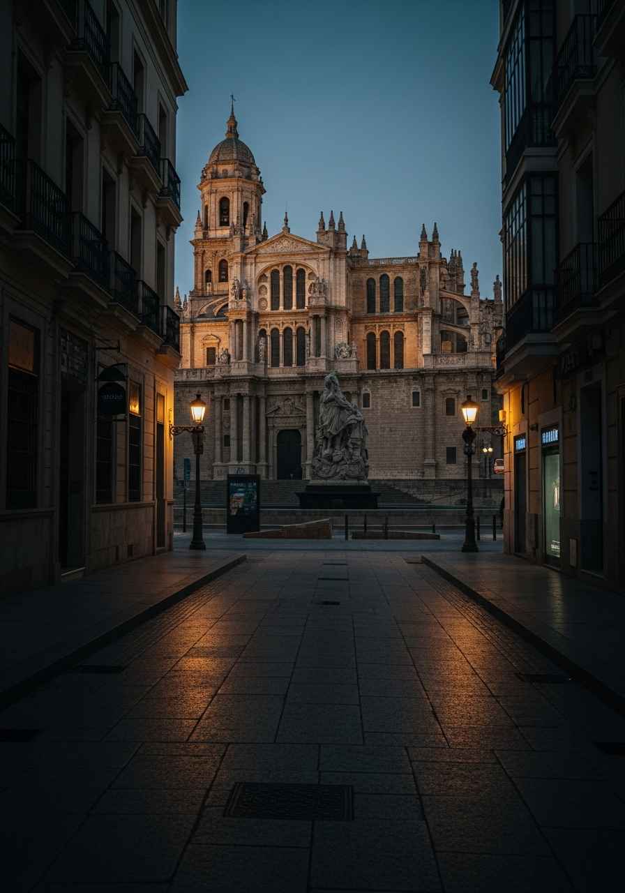 La última noche del puerto relato de Málaga