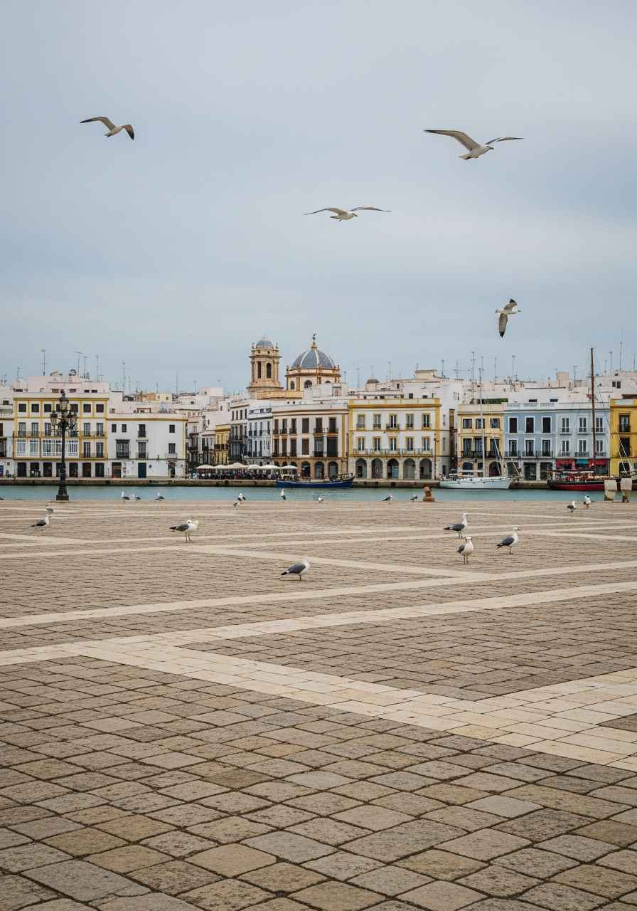 La última ofrenda de la Caleta relato de Cádiz
