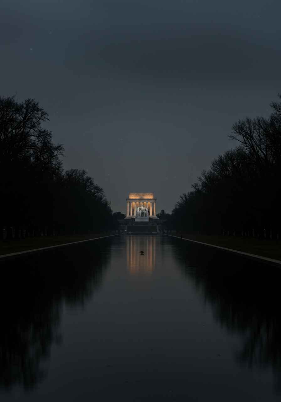 La última vigilia en el Capitolio relato de Washington D.C.