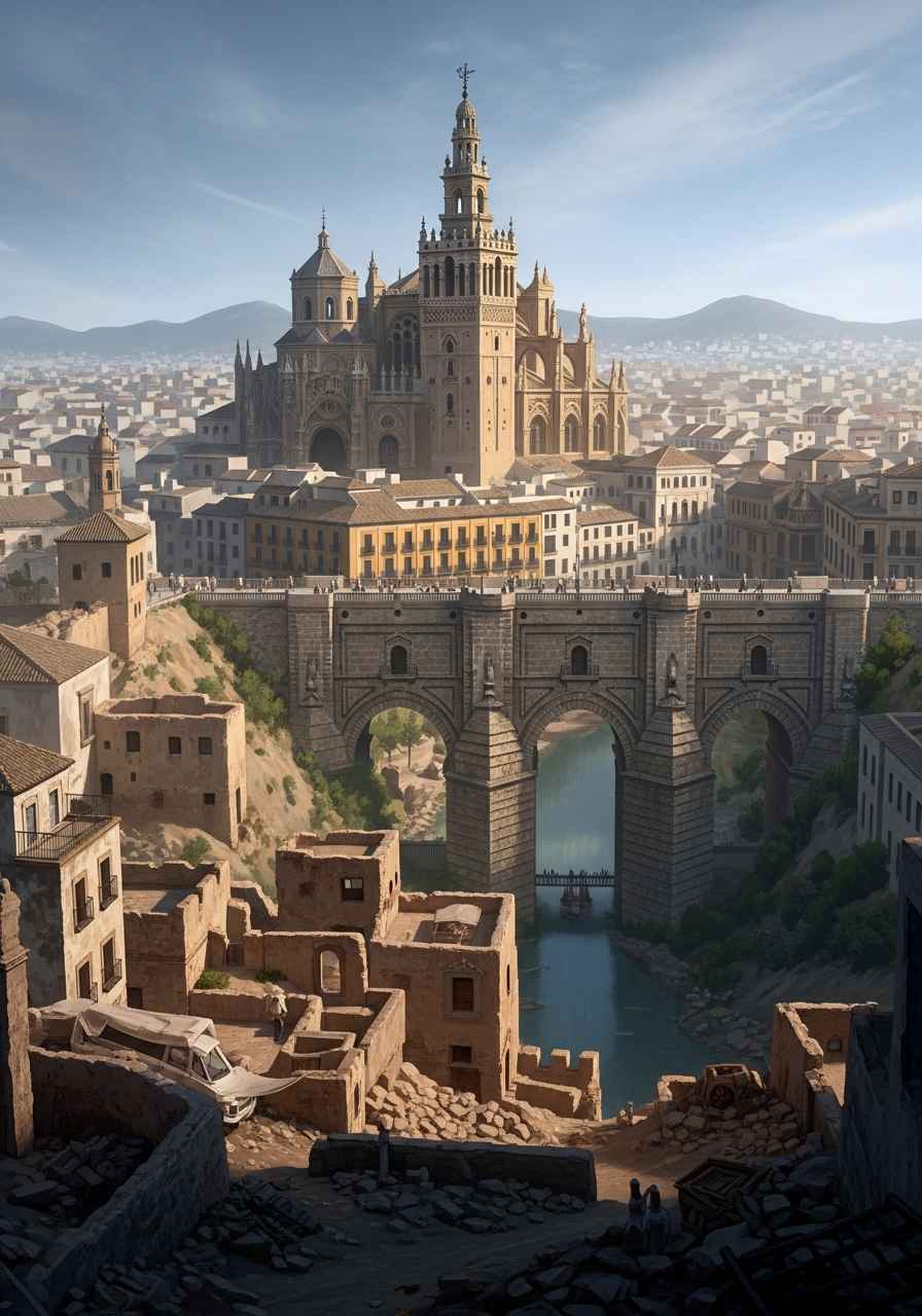 Las campanas de la supervivencia relato de Sevilla