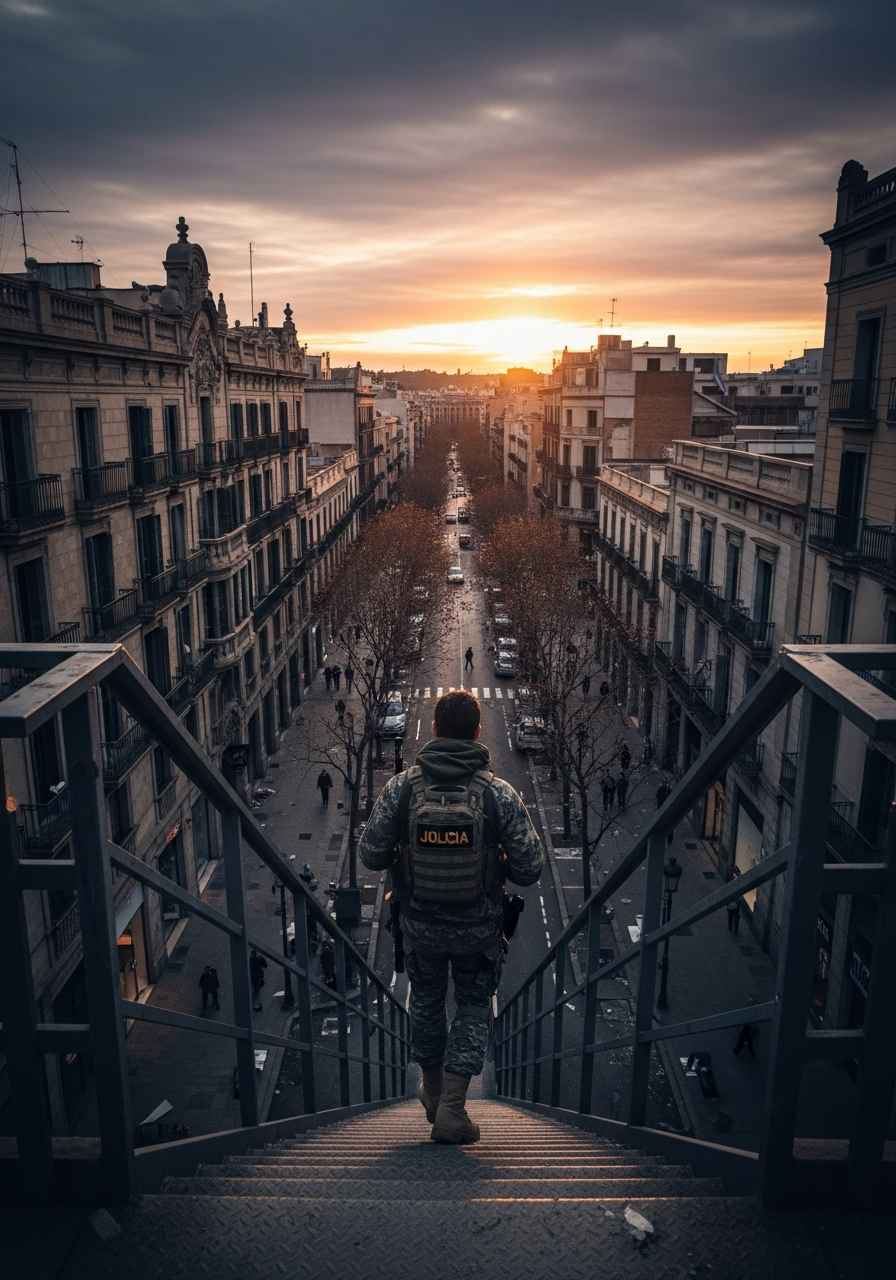 Las Columnas del Olvido relato de Barcelona