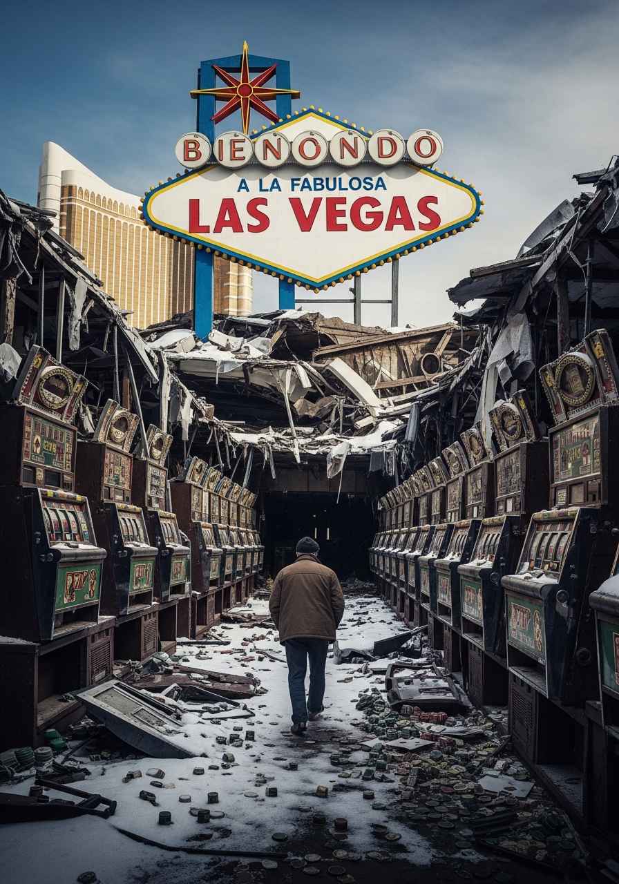 Las luces que nunca se apagan relato de Las Vegas