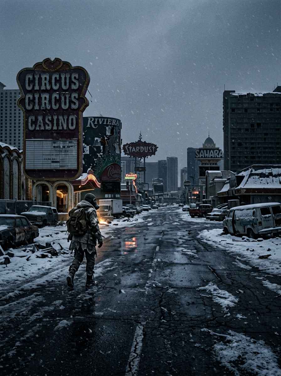 Portada del relato Las luces que se apagaron