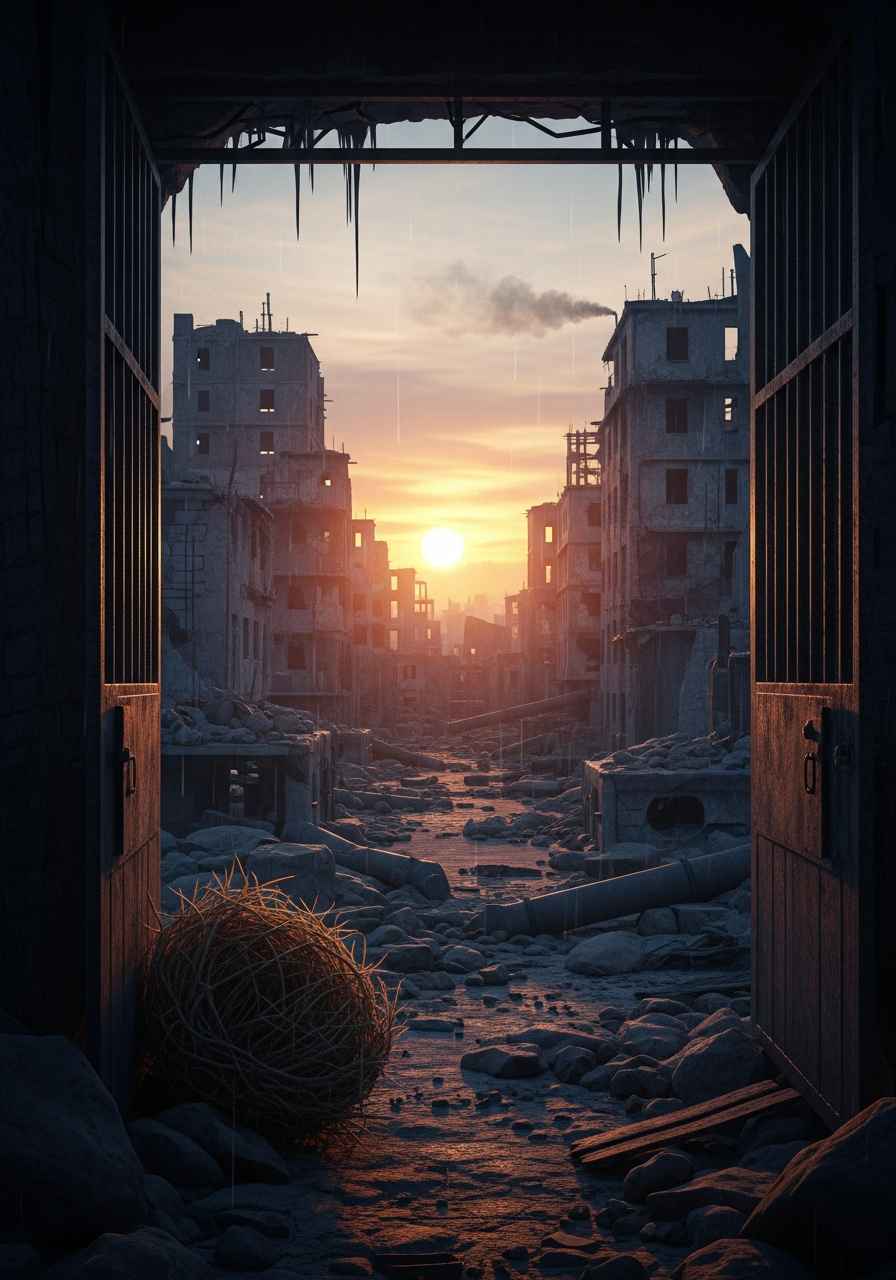 Las Puertas del Amanecer relato de Orlando