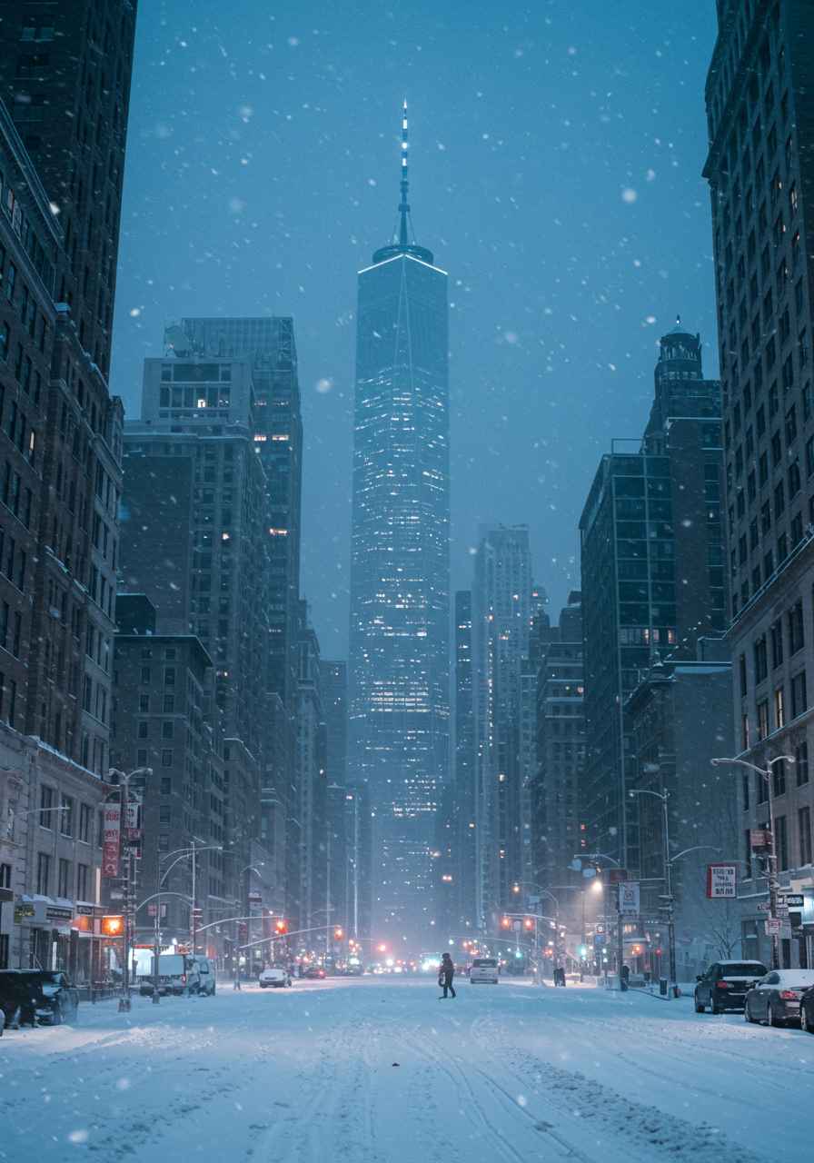 Portada del relato Las sombras de Manhattan