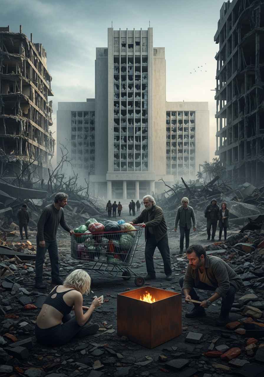 Portada del relato Los Ecos de Hollywood: una esperanza bajo los focos apagados