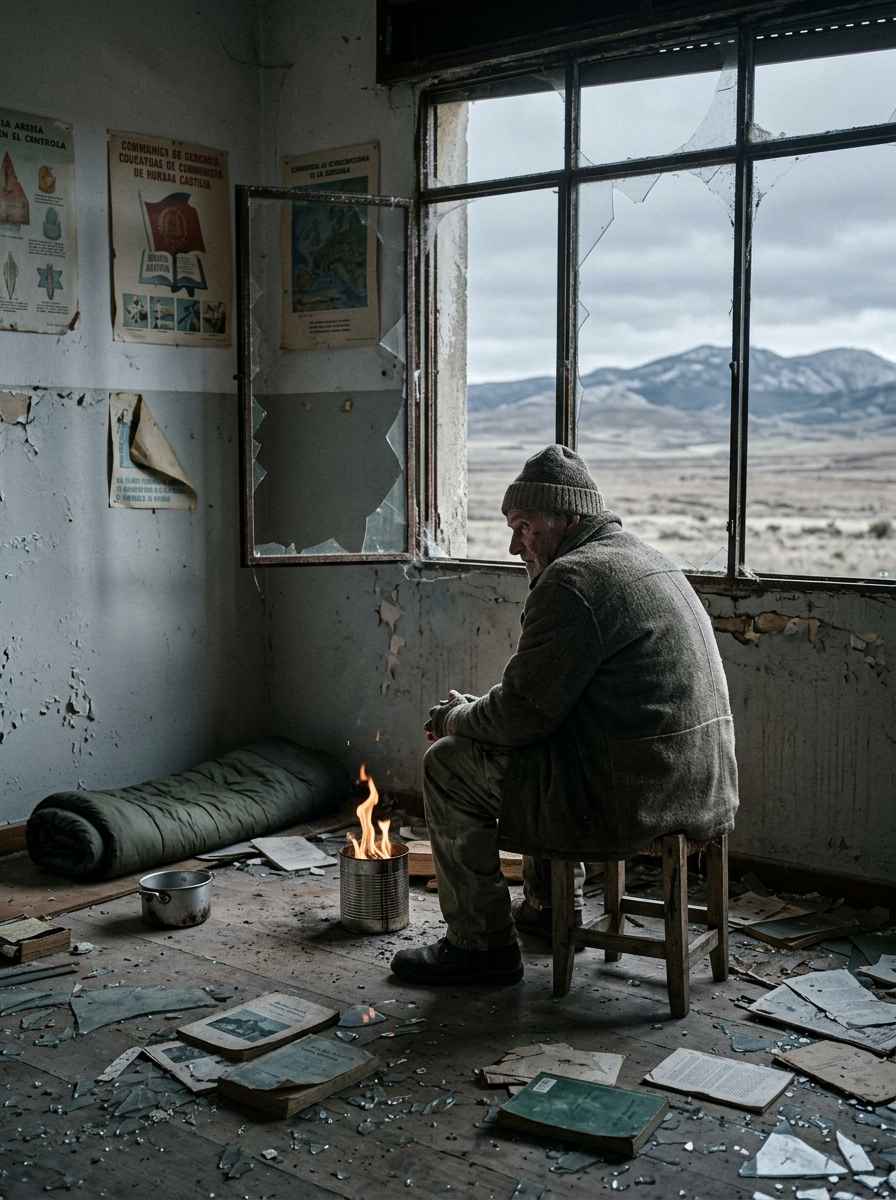 Portada del relato Los ecos de la penumbra