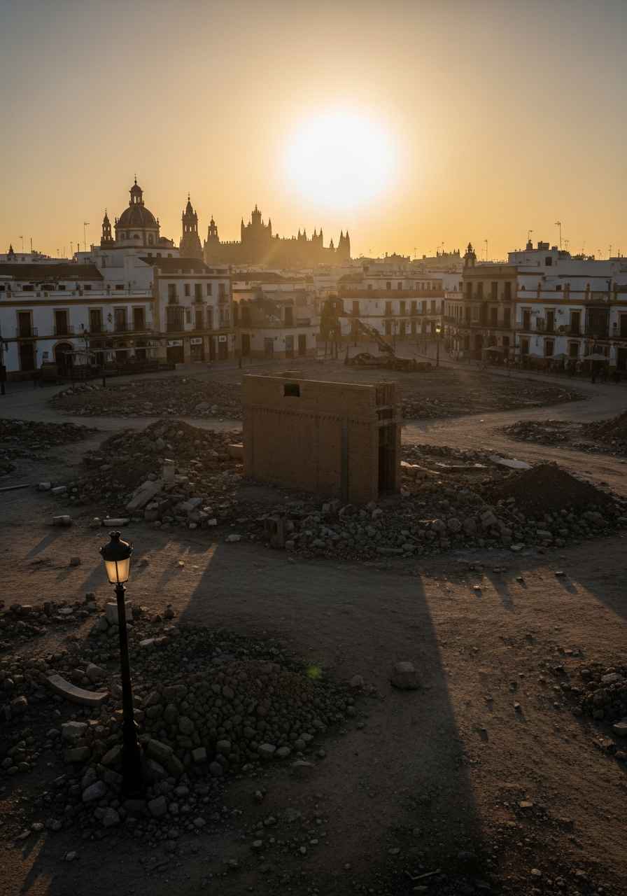 Portada del relato Los ecos del Guadalquivir