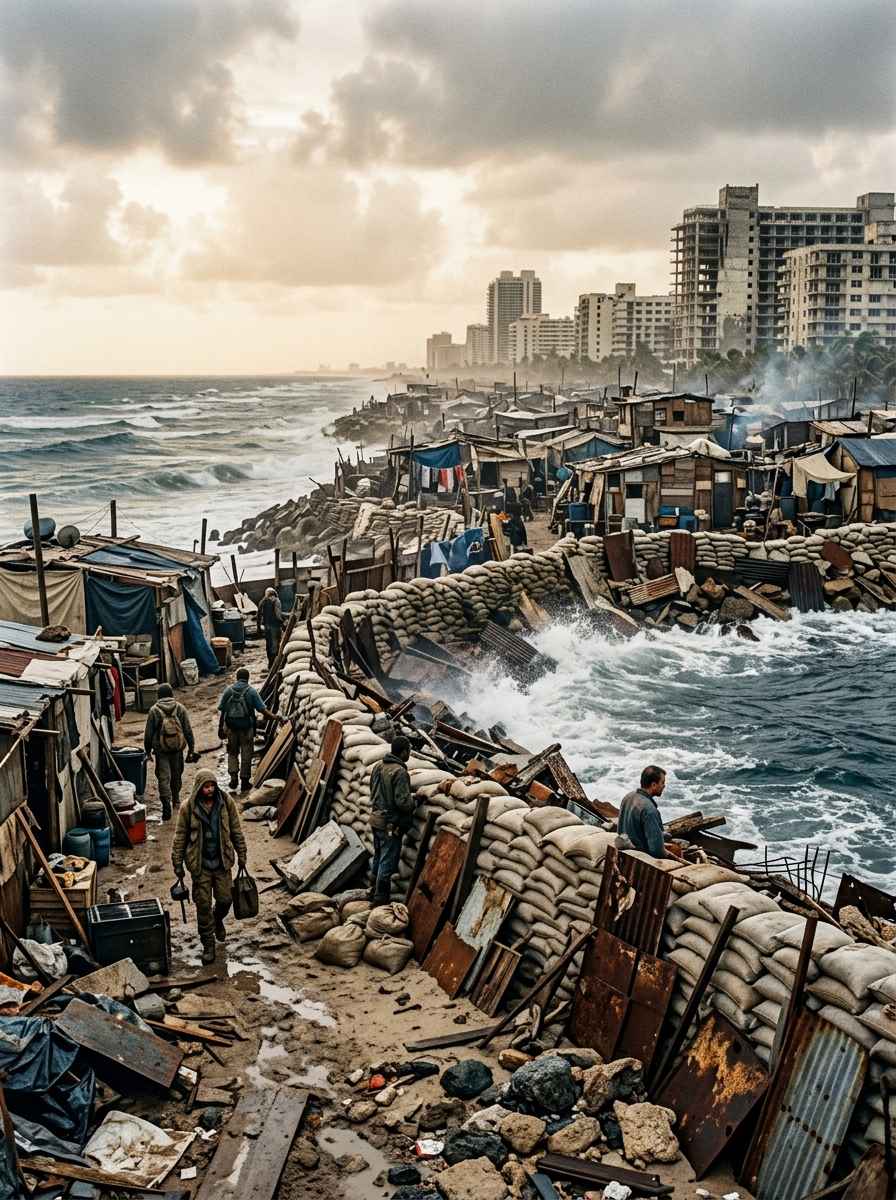 Portada del relato Los ecos del pantano
