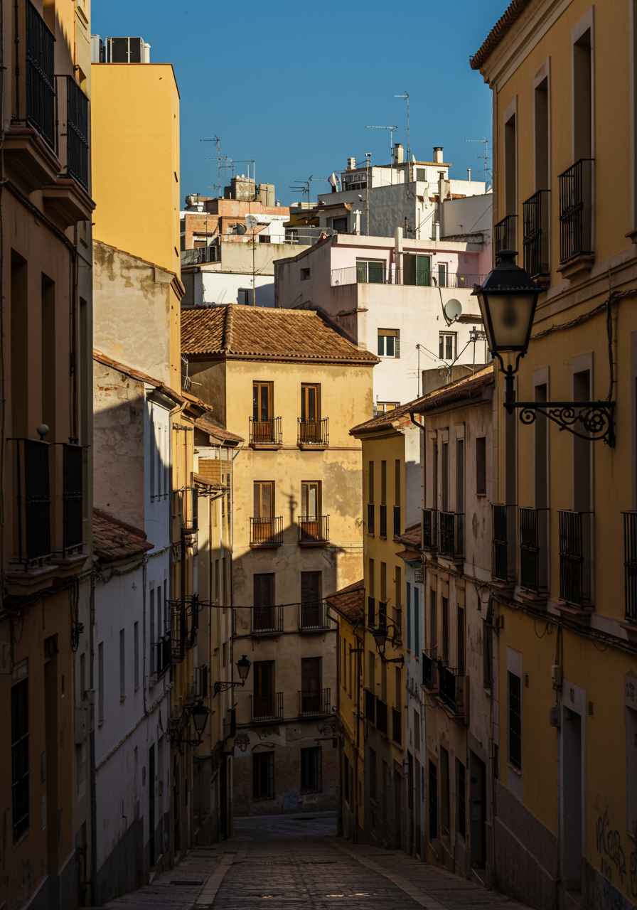 Los Jardines del Olvido relato de Málaga