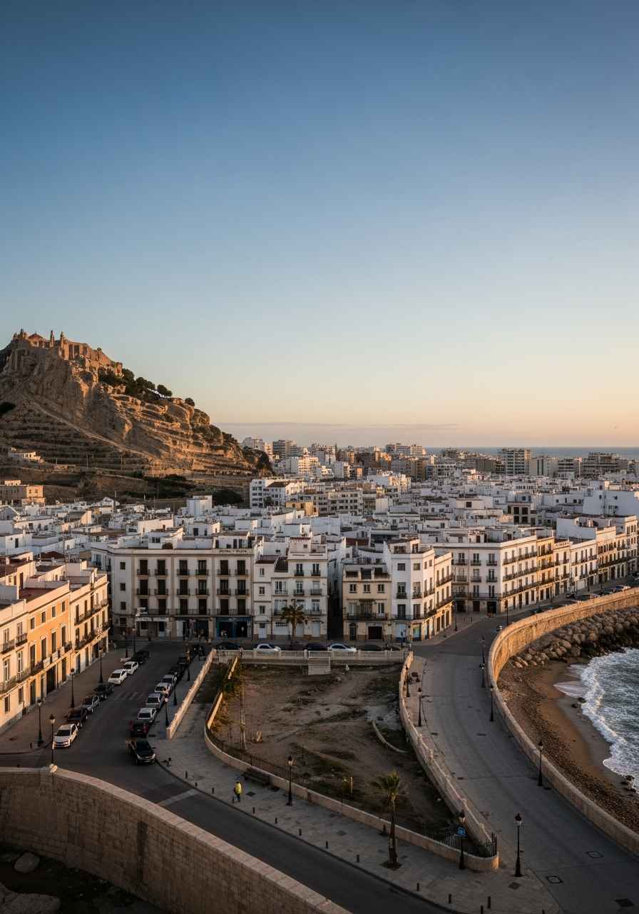 Los Muros del Mercado Central relato de Alicante