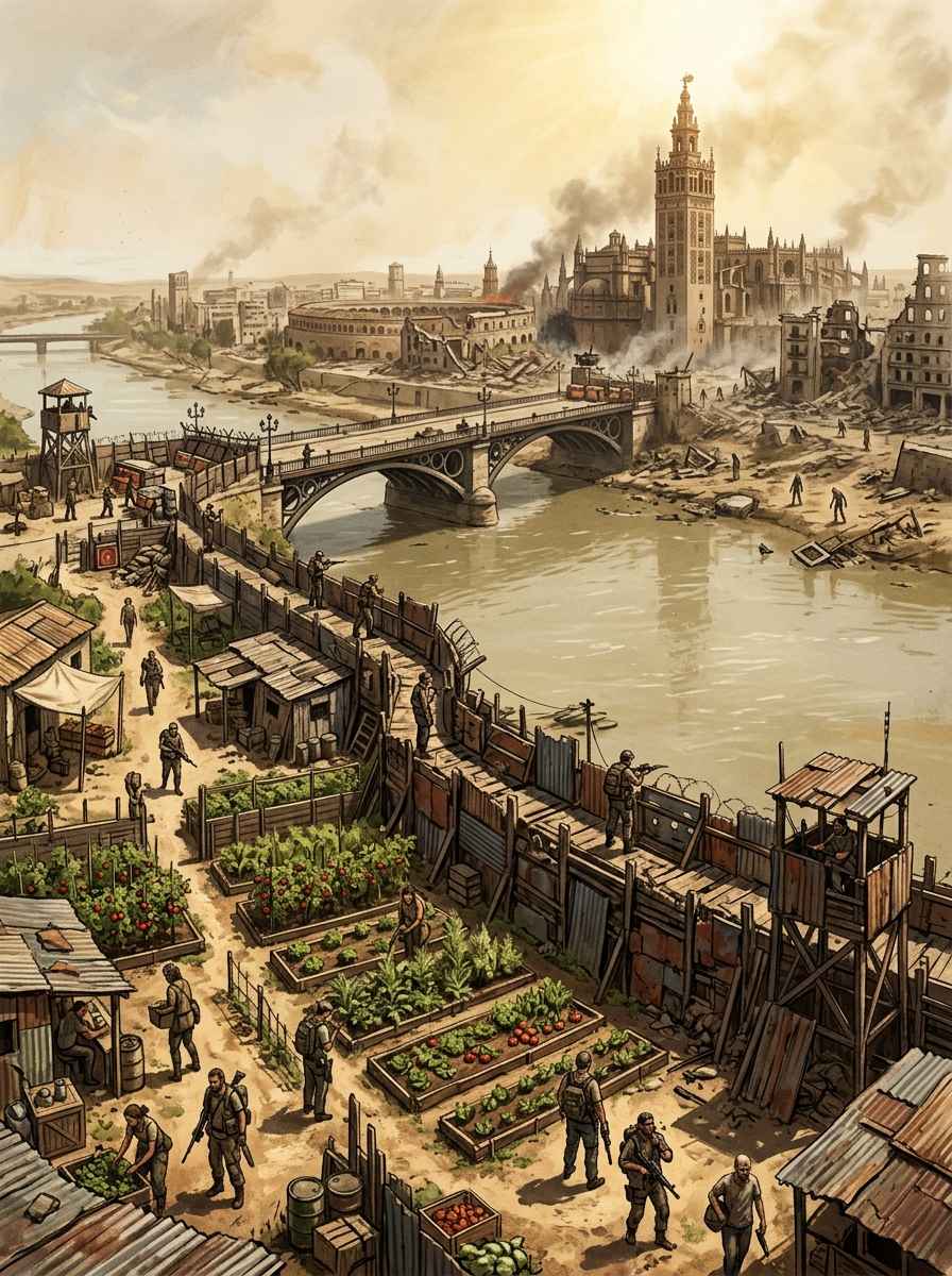 Portada del relato Los Puentes Vigilados