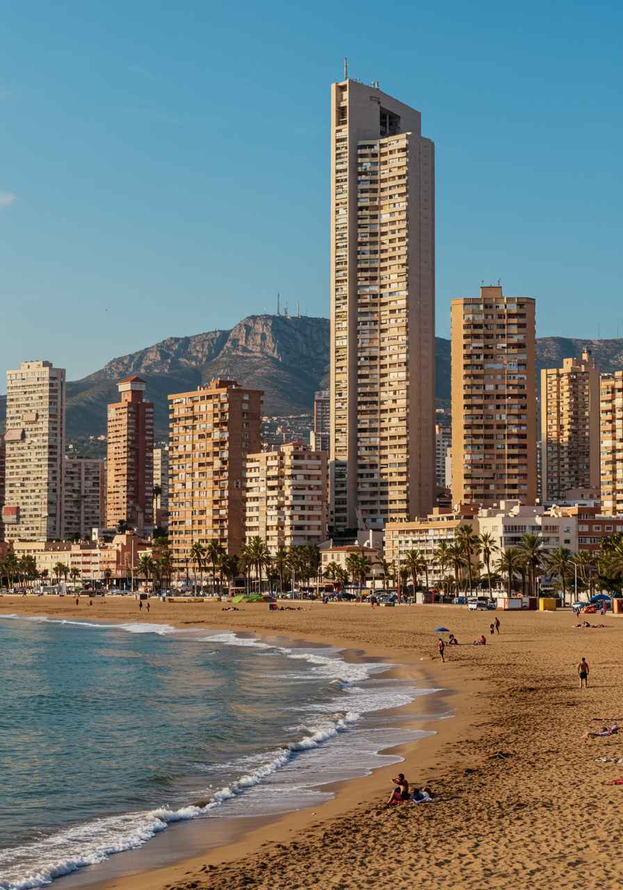 Los Últimos Colosos del Mediterráneo relato de Benidorm