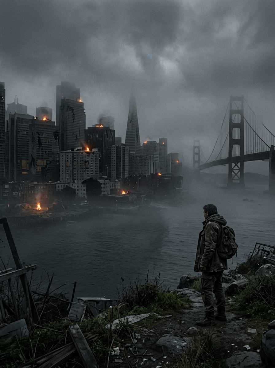Portada del relato Los Últimos Puentes de San Francisco