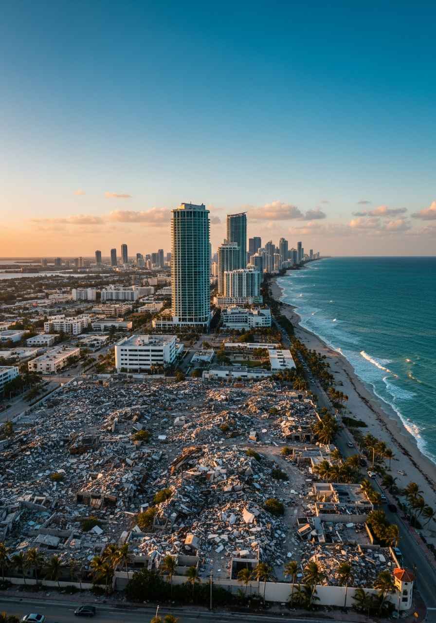 Oscuridad en las Avenidas: Supervivientes en la Bahía relato de Miami