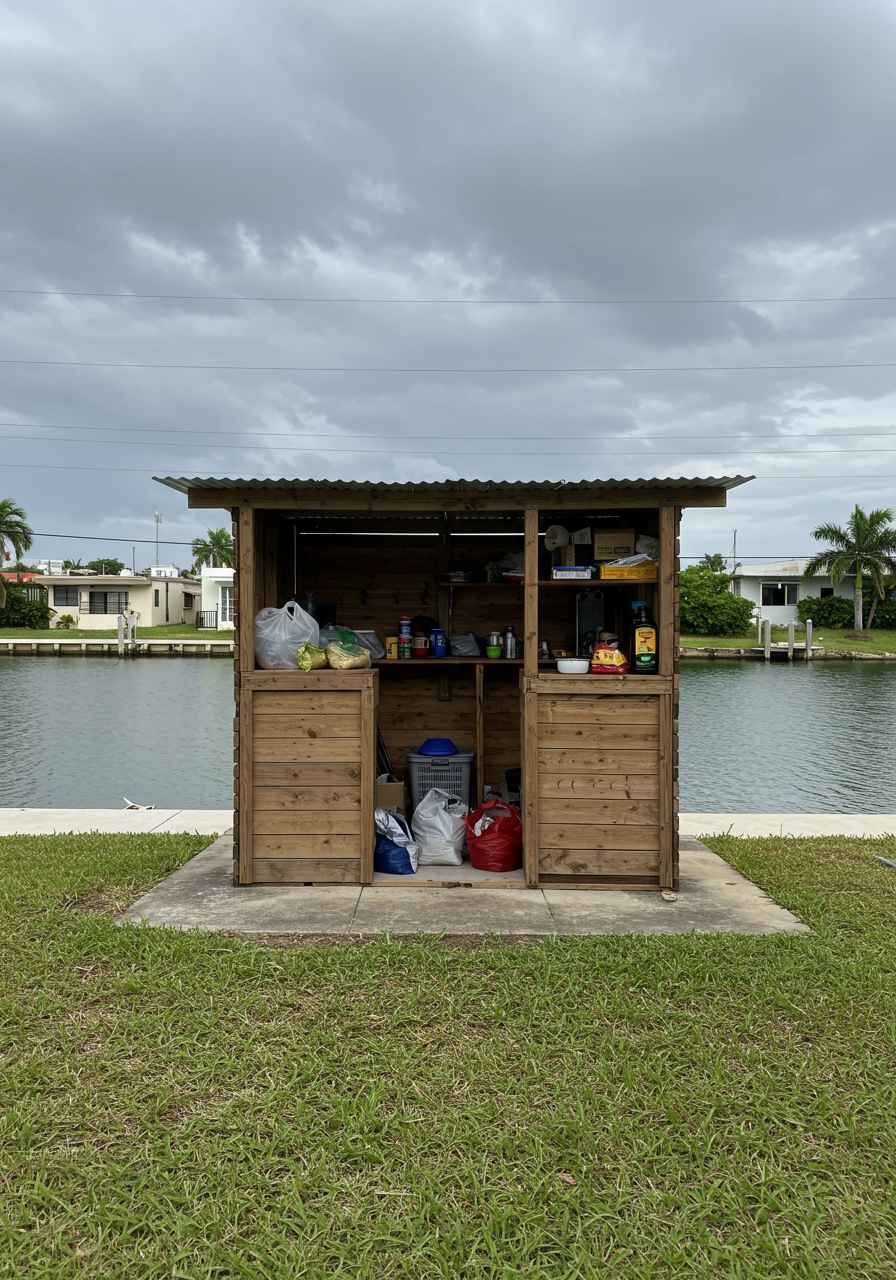 Rastros en la Bahía relato de Miami