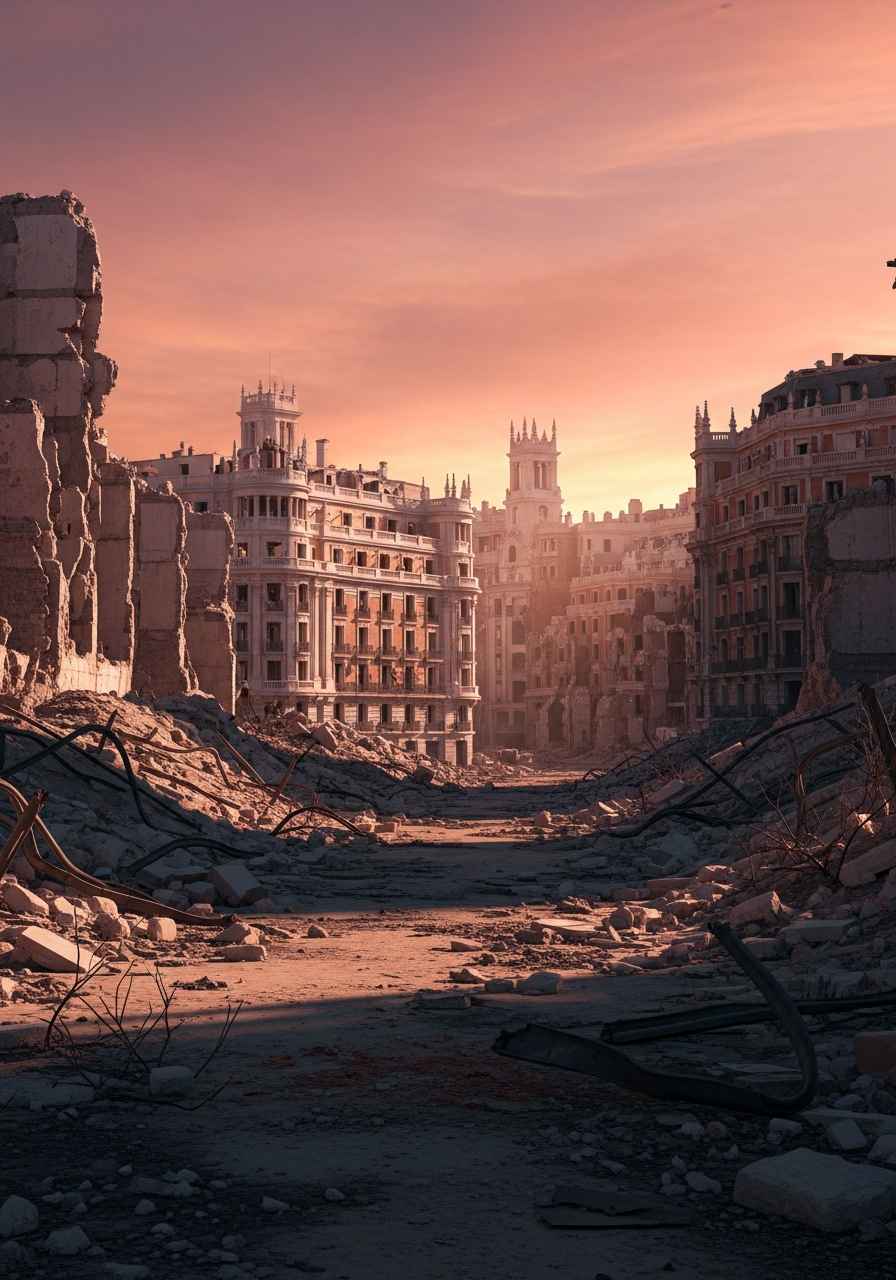 Portada del relato Ruinas de Azúcar y Ceniza
