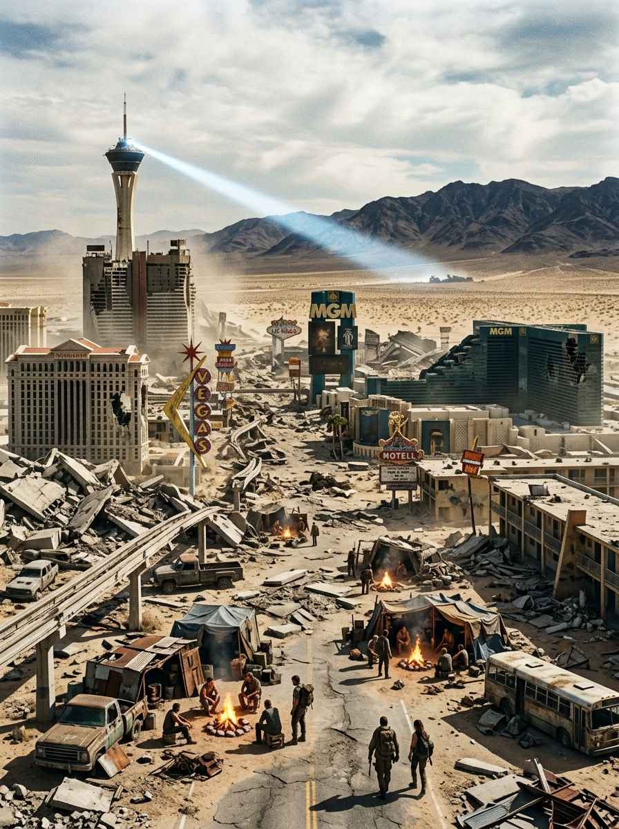 Portada del relato Ruletas en ruinas