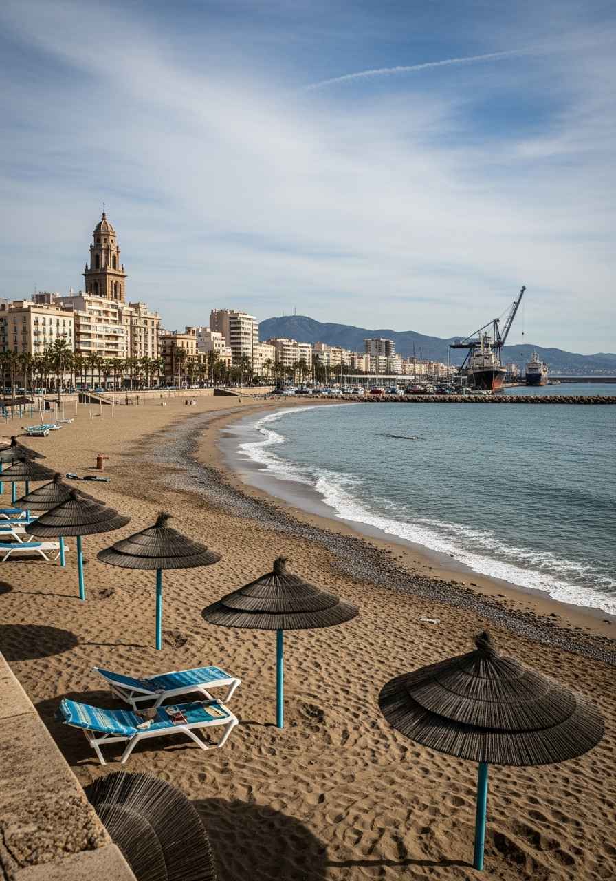 Portada del relato Sombras en la Costa del Sol